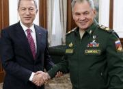 رایزنی وزرای دفاع روسیه و ترکیه درباره اوکراین