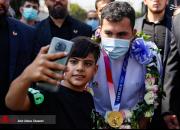 عکس/ استقبال از قهرمان کاراته المپیک در اسلامشهر