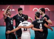 صعود والیبال ایران در رده‌بندی جهانی