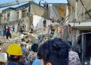 آخرین جزئیات از ریزش ساختمان در کرمانشاه/ ۲ کشته و ۴ مصدوم