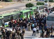 شکست حامیان گروه‌های مسلح در جنوب سوریه/ جزئیات تسلیم تروریست‌ها در استان درعا + نقشه میدانی و عکس