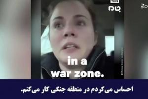 فیلم/ گریه‌ پرستار آمریکایی بدلیل وضعیت وخیم بیمارستان‌ها