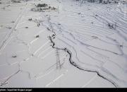 عکس/ طبیعت زمستانی ارتفاعات مازندران