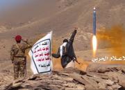 فیلم/ موشک های یمنی‌ها در آسمان ریاض