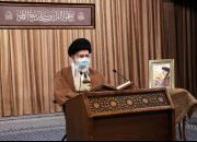 عکس/ رهبر انقلاب در محفل انس با قرآن