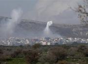 فیلم/ حمله هوایی ارتش سوریه به کاروان نظامی ترکیه