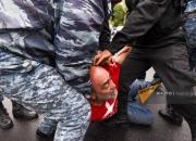 دستگیری ۲۰۰ معترض ارمنستانی در جریان تظاهرات ضد دولتی