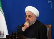 روحانی(بهمن ۹۸) :کسی که می‌گوید تحریم اثر ندارد، حامی آمریکاست/ روحانی(آبان ۹۷) : تحریم اثر ندارد؛ نفت‌مان را می‌فروشیم