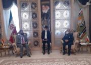 مشاور عالی وزیر کشور عراق با سردار عبداللهی دیدار کرد
