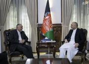 دیدار نماینده ویژه ظریف و «عبدالله» در کابل