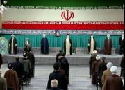 رهبر معظم انقلاب با تنفیذ رای ملت، رئیسی را به ریاست جمهوری اسلامی ایران منصوب کردند