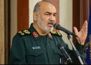 بازدید فرمانده کل سپاه از یک پروژه مهم صنعتی