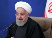 روحانی: دولت دوازدهم هر چه در توان داشت برای کمک به مردم به صحنه آورد