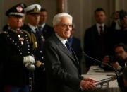 رئیس جمهور ایتالیا در سمت خود ابقا شد