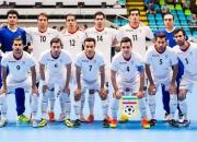 اردوی تدارکاتی تیم ملی فوتسال به پایان رسید