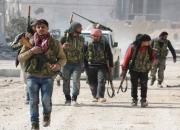 عملیات عناصر وابسته به ترکیه در حلب آغاز شد