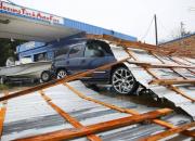 عکس/ گشتی در تگزاس پس از طوفان