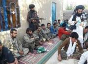 تسلیم شدن ۹۰ نیروی امنیتی افغانستان 