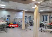 تصویری از داخل ICU محل قرنطینه بیماران کرونا در قم