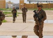 آتش‌سوزی مهیب در پایگاه نظامیان تروریست آمریکایی در غرب عراق