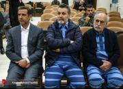 عکس/ دادگاه اتهمات علی دیواندری و سایر متهمان