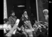 عکس/ مردم با امام خمینی (ره) در ۱۳ بهمن ۱۳۵۷