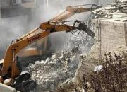 تخریب و مصادره ۳۱ خانه فلسطینی‌ها در عرض ۲ هفته