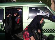 تصادف سرویس دانش‌آموزان در جنوب تهران