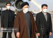 عکس/ ورود رئیس‌جمهور به یزد