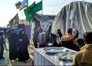 اسکان و پذیرایی از 38 هزار زائر اربعین حسینی در 25 موکب مردمی