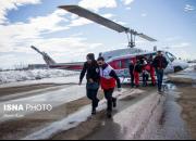 عکس/ امداد رسانی به مناطق برف گرفته گیلان
