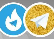 تلگرام در حال سقوط +عکس
