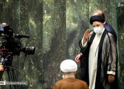 فیلم/ حاشیه‌هایی از مراسم تحلیف ریاست جمهوری سید ابراهیم رئیسی