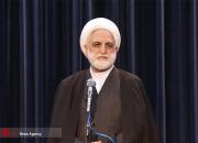 بازدید اژه‌ای از بخش‌های مختلف زندان مرکزی اصفهان