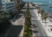 تصاویر هوایی از بیروت همزمان با شیوع کرونا