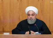 فیلم/ روحانی: مبارزه جهانی با دلار آغاز شده است