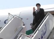 دکتر رئیسی تاجیکستان را به مقصد تهران ترک کرد