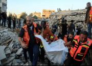 شمار شهدای حملات رژیم صهیونیستی در غزه به ۱۲۲ تن افزایش یافت