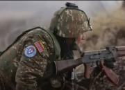 ۲ سرباز آذربایجانی مجروح شدند