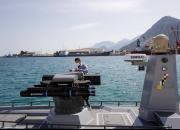آزمایش شناور مسلح بدون سرنشین ترکیه+عکس