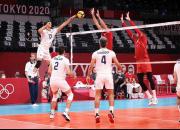شکست سنگین و دور از انتظار والیبال ایران برابر کانادا