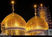 حضور مقامات ایرانی و عراقی در کاظمین برای تشییع پیکر سردار سلیمانی