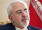 ظریف: آمریکا شادمانه به کشتن شهروندان ایران افتخار می‌کند