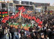 حرکت هیئت‌‌های مذهبی از 4 مسیر به سمت امامزاده یحیی (ع) سمنان