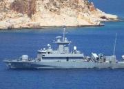 رهگیری شناور موشک‌انداز یونان از سوی روسیه در دریای سیاه