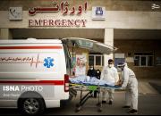 عکس/ جابه‌جایی بیماران اورژانسی در پیک کرونای خوزستان