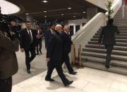 عکس/ نخست وزیر عراق وارد مجلس شد