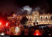 تغییر کاربری علت اولیه آتش‌سوزی میدان حسن‌آباد