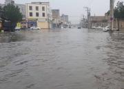 فیلم/ سیلاب در خیابان‌های چابهار