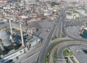 تصاویر هوایی از سکوت در استانبول